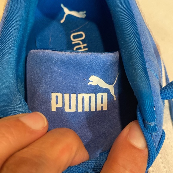 PUMA SPEEDCAT OG NWOT PUMA Team Royal-PUMA White Sz 5.5 EU 37.5 - Picture 9 of 15